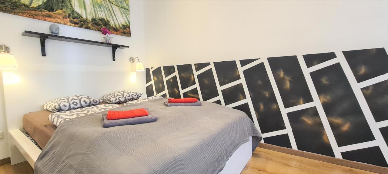 Wiener Buddha Style Flat With Inner Garden- Marzstrasse Appartement *