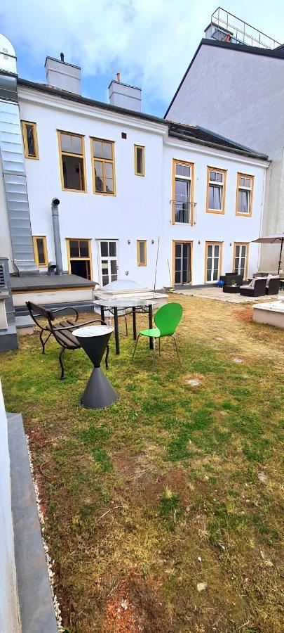 Wiener Buddha Style Flat With Inner Garden- Marzstrasse Appartement *